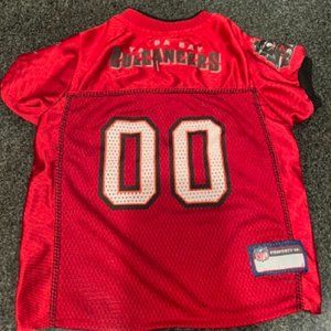 Tampa Bay Buccaneers Dog Jersey